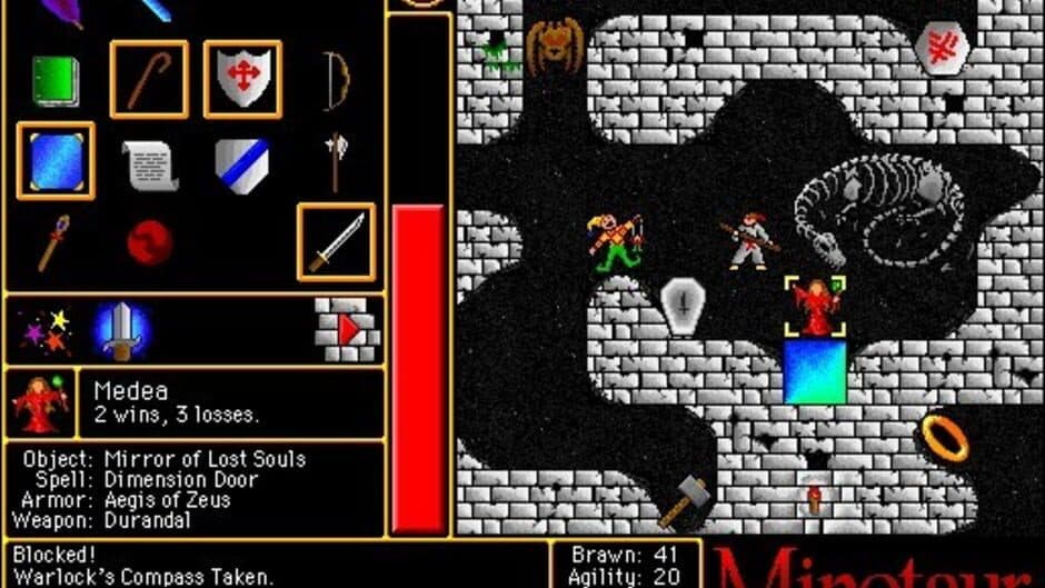 Minotaur: The Labyrinths of Crete screenshot