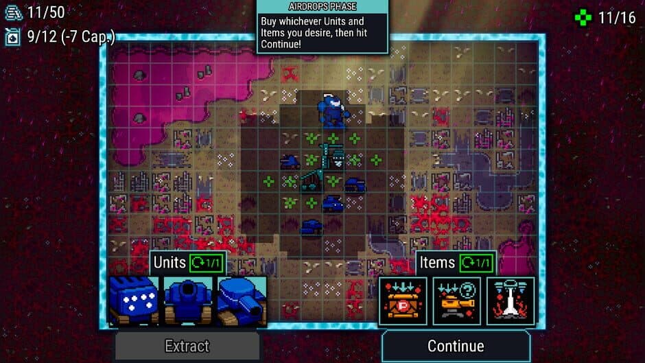 Endless Tactics: Trial Run screenshot