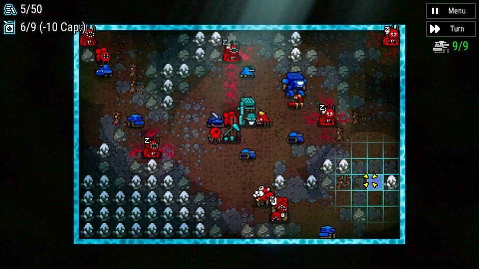 Endless Tactics: Trial Run screenshot
