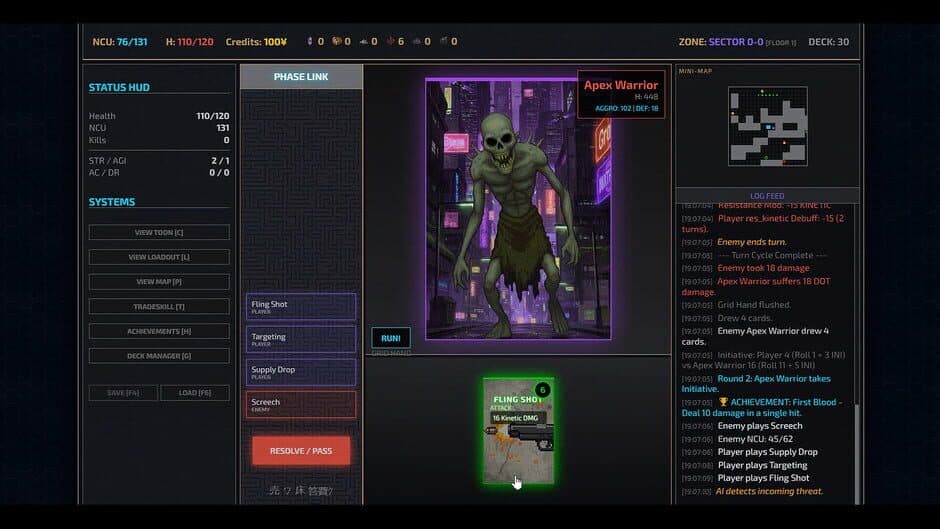 Apocalypse: The Hunger screenshot