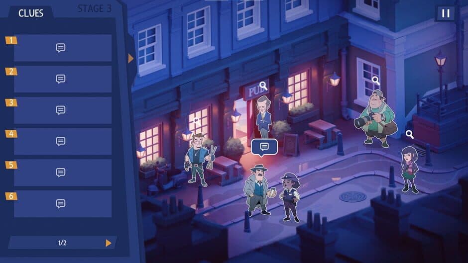 Case Solved: The London Files screenshot