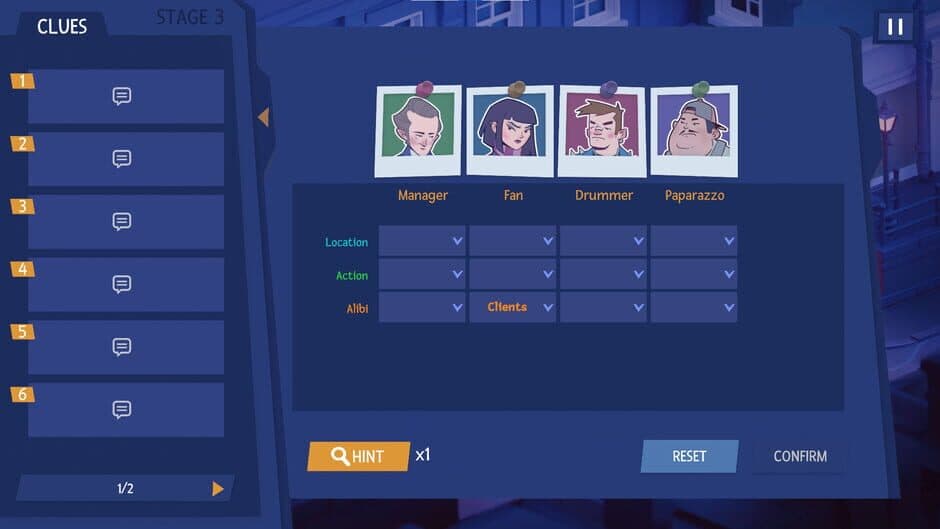 Case Solved: The London Files screenshot
