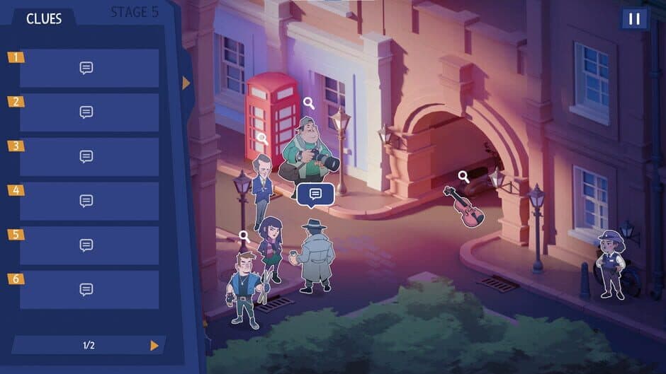 Case Solved: The London Files screenshot