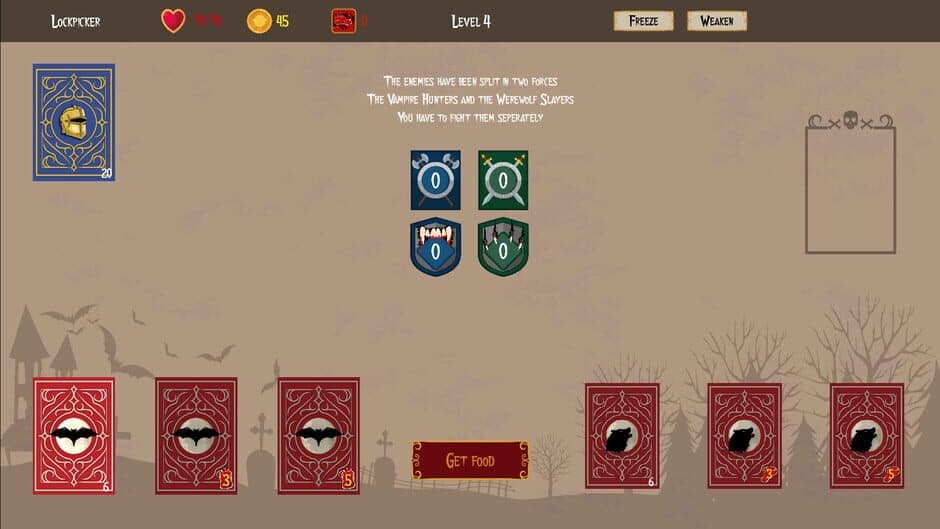 Moon and Fang screenshot