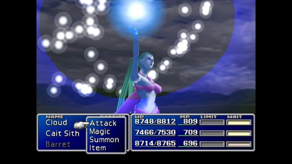 Final Fantasy VII screenshot