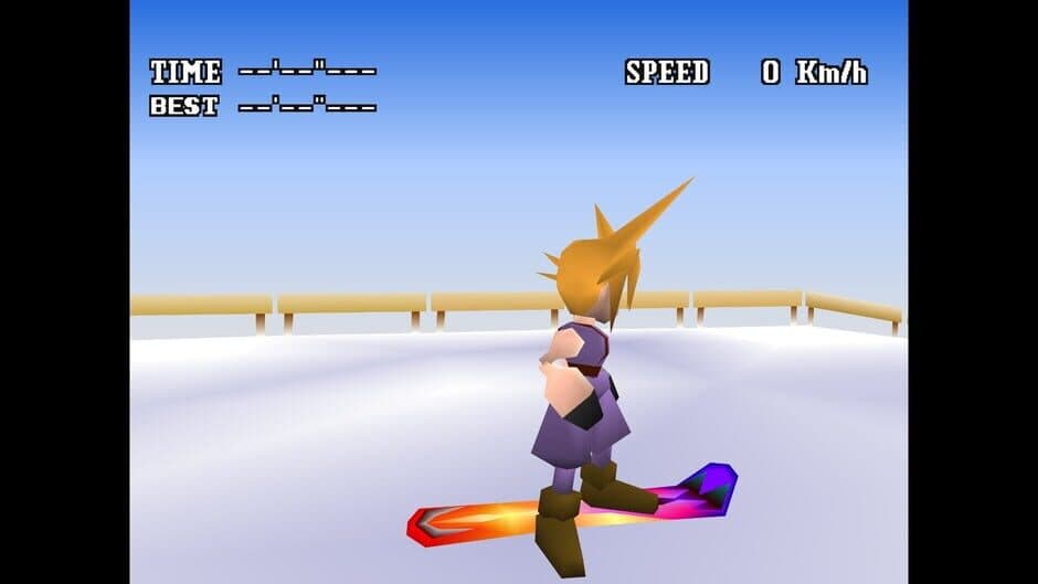 Final Fantasy VII screenshot