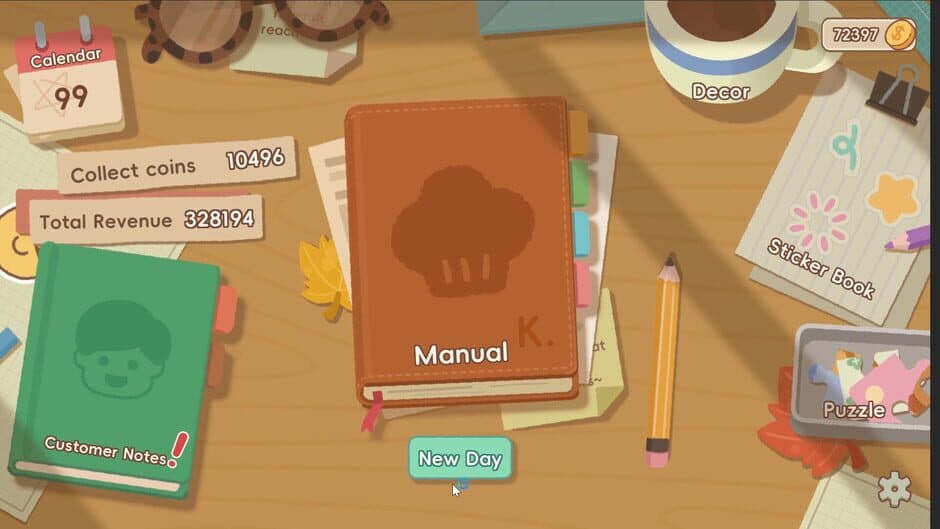 BakeryDiary screenshot