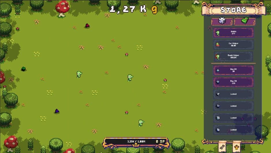 Dice Goblins Clicker screenshot