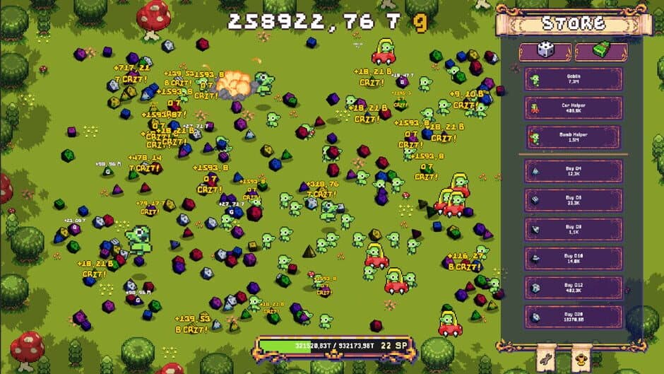 Dice Goblins Clicker screenshot