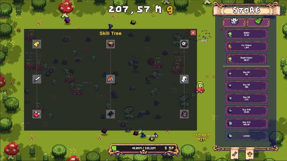 Dice Goblins Clicker screenshot