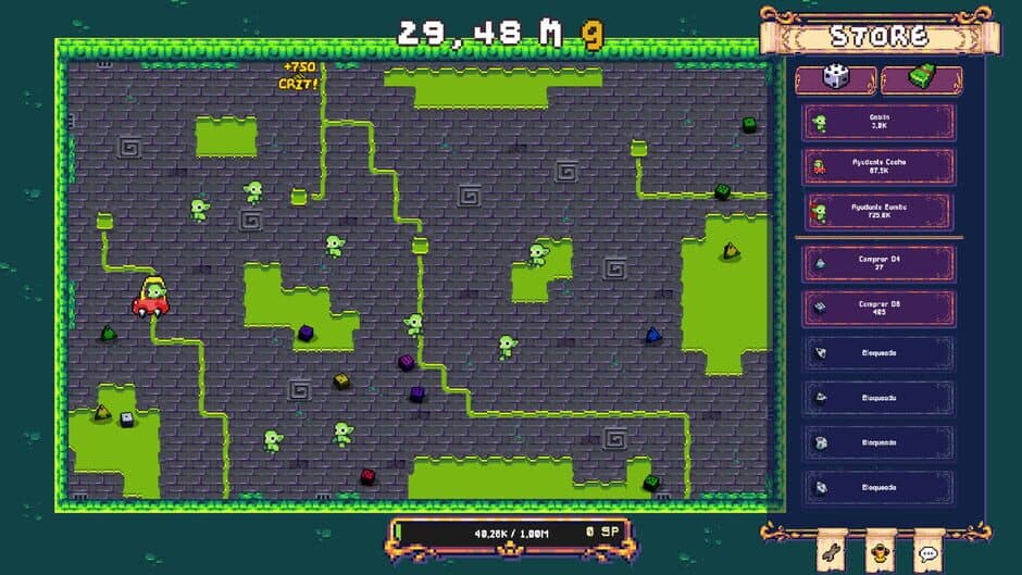 Dice Goblins Clicker screenshot