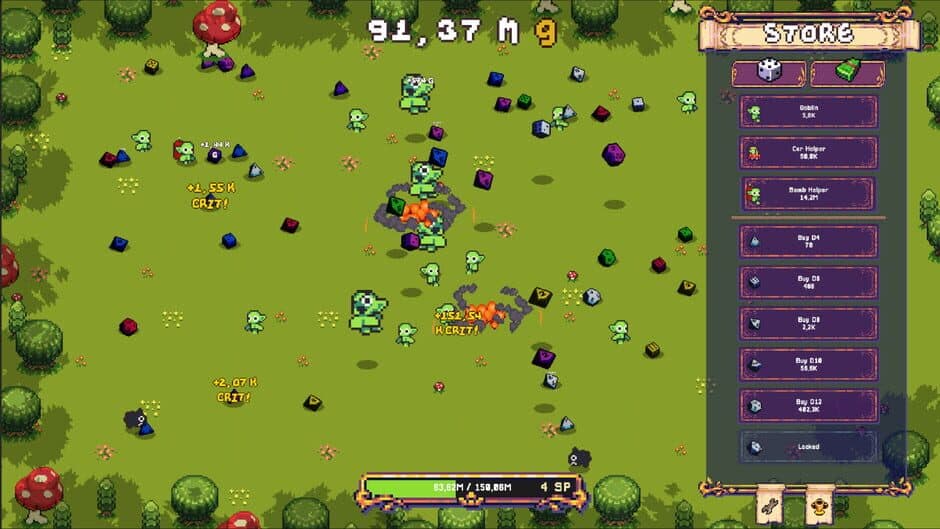 Dice Goblins Clicker screenshot