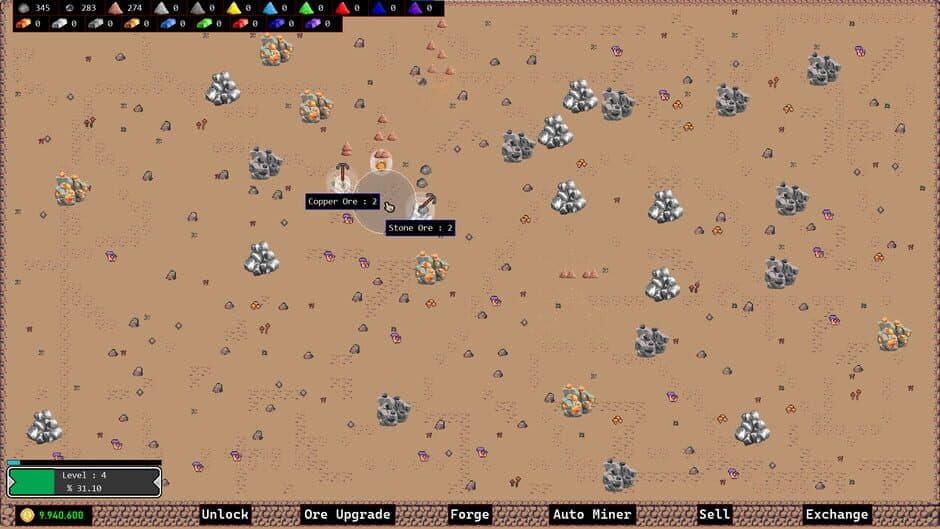 Only Mining: Cozy Digging Game screenshot