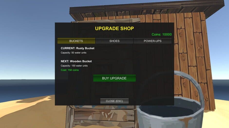 Empty the Ocean With a Bucket screenshot