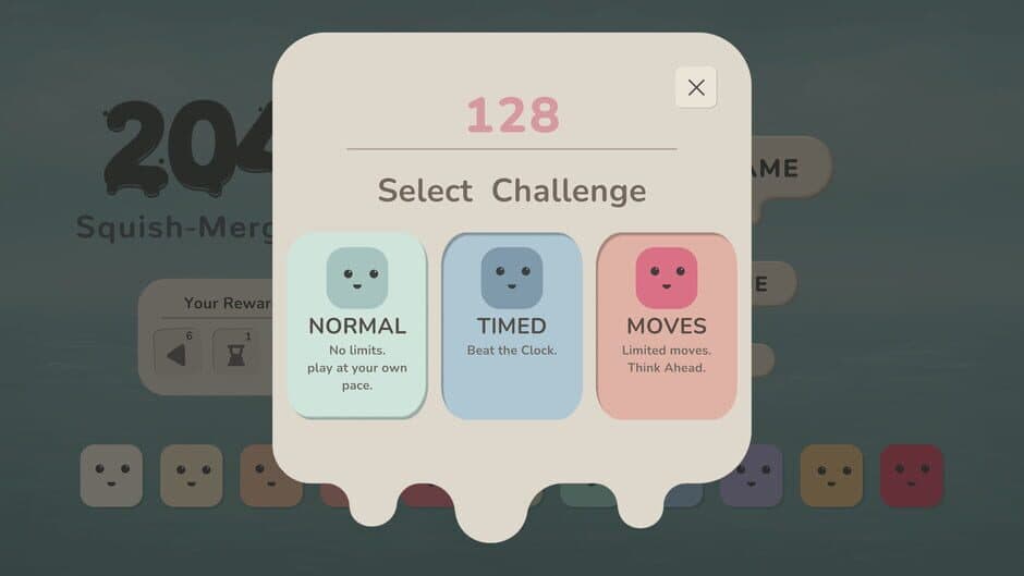 2048 screenshot