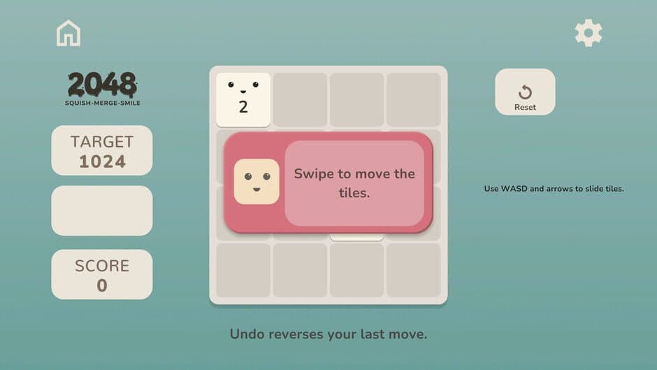 2048 screenshot
