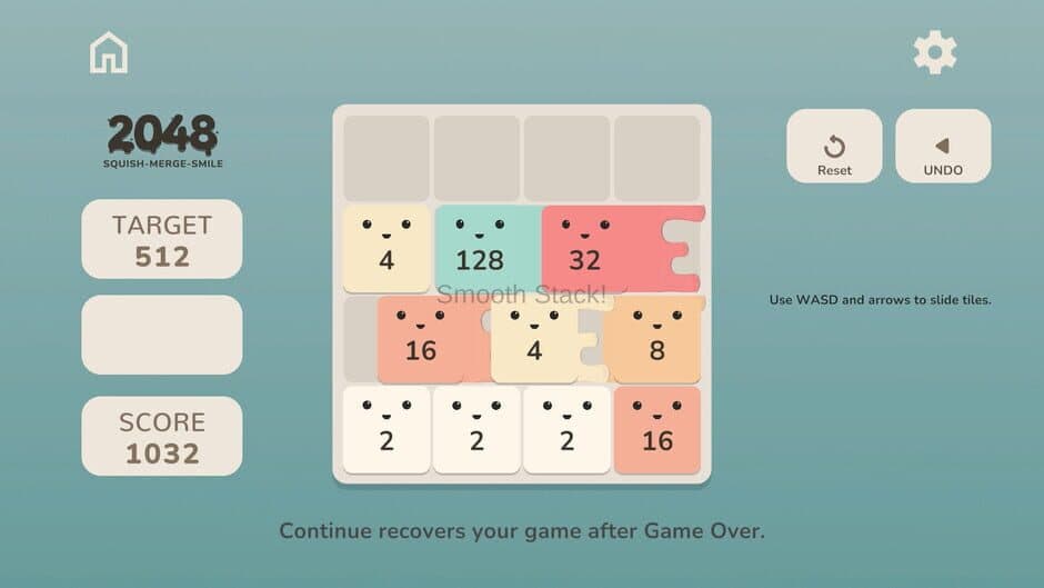 2048 screenshot