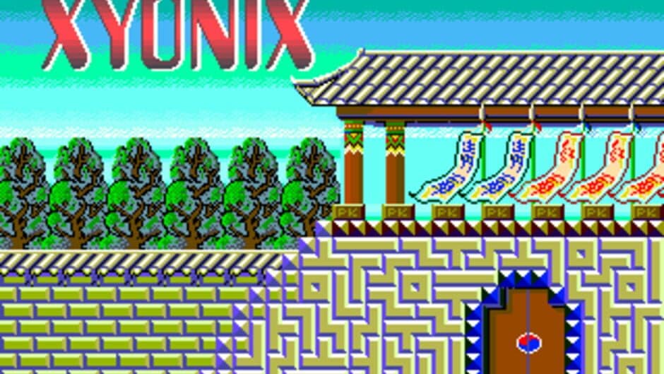 Xyonix screenshot