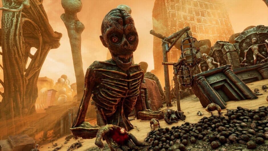 Necrophosis: Full Consciousness screenshot