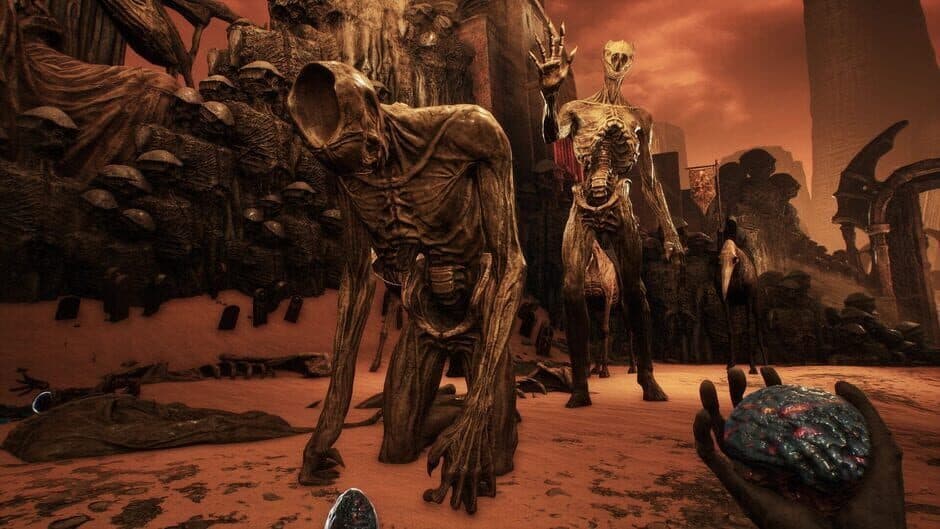 Necrophosis: Full Consciousness screenshot