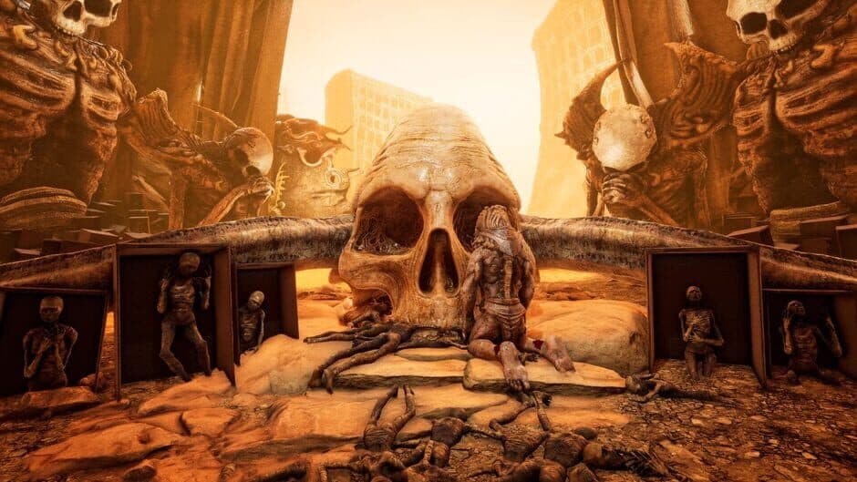 Necrophosis: Full Consciousness screenshot