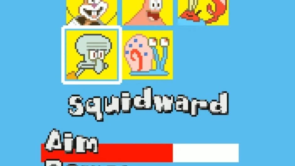 SpongeBob SquarePants Bowling screenshot