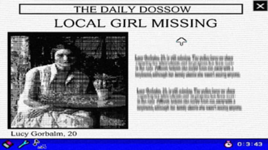 Lucy Gorbalm Is Missing screenshot