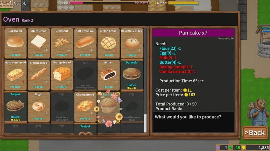 Colored Pencil Bakery screenshot