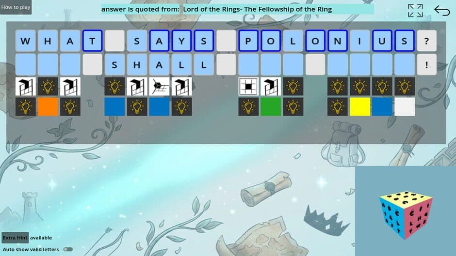 Tome Transform screenshot