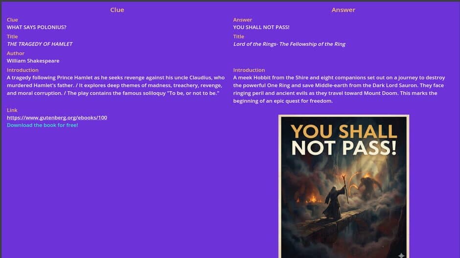 Tome Transform screenshot