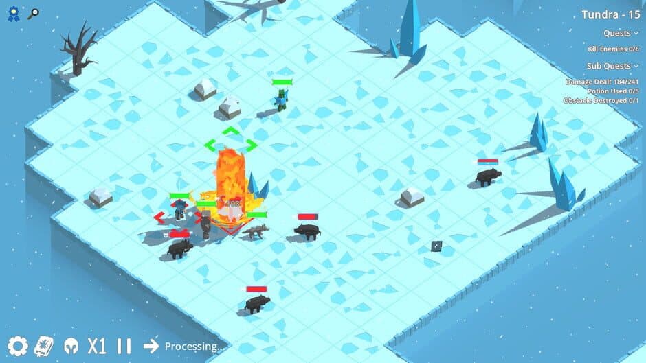 Fractured Rift screenshot