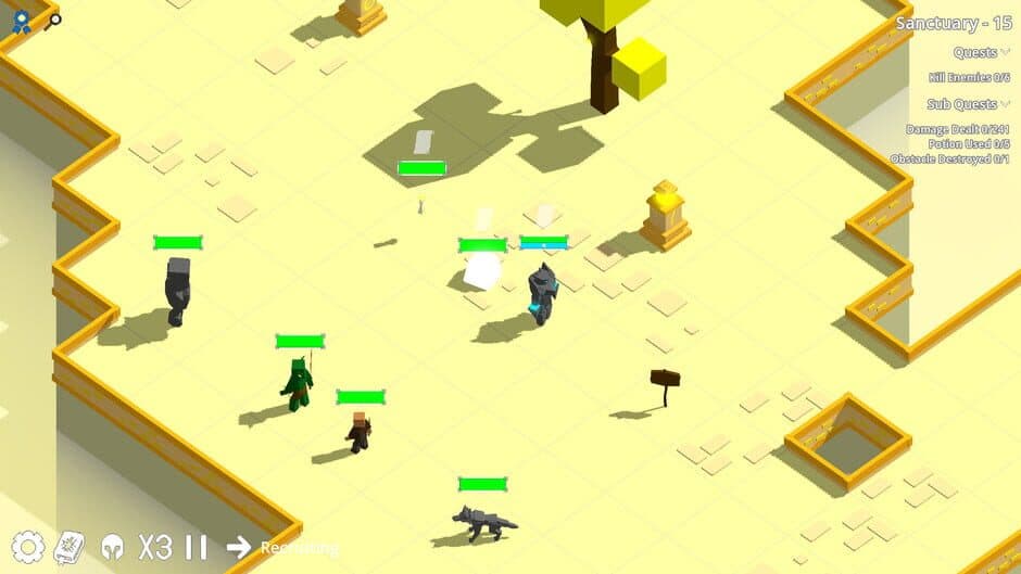 Fractured Rift screenshot