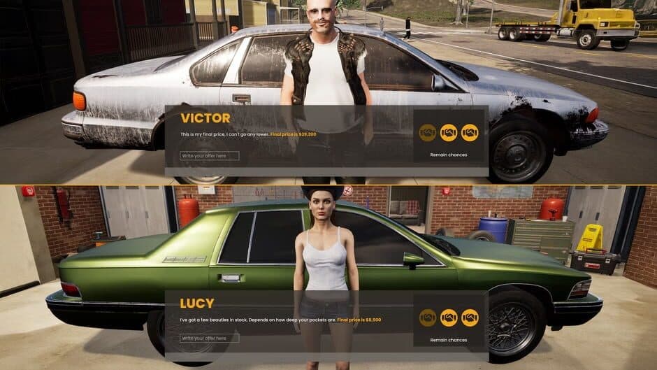 Car Dealer Garage Simulator 2026 screenshot