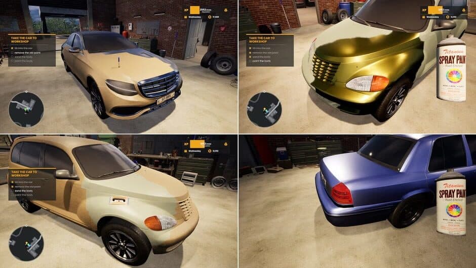 Car Dealer Garage Simulator 2026 screenshot