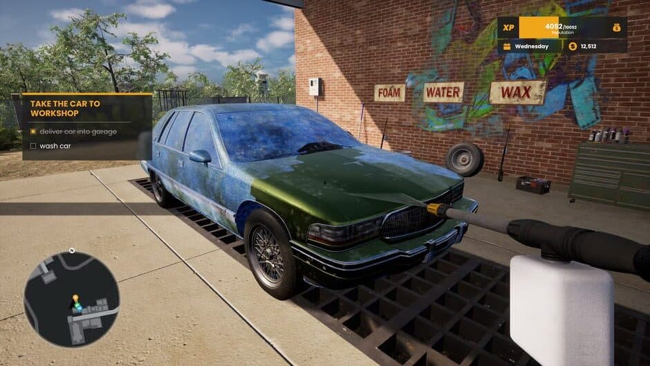 Car Dealer Garage Simulator 2026 screenshot