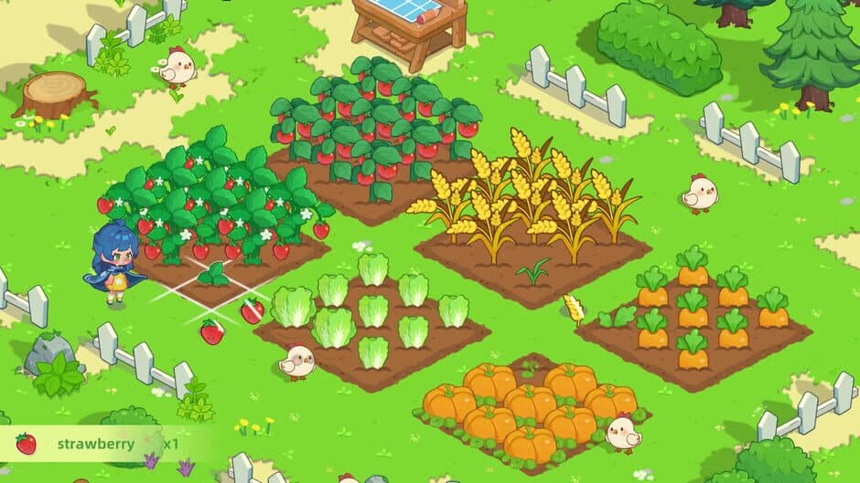 Blossom’s Grove: An English-learning Game screenshot