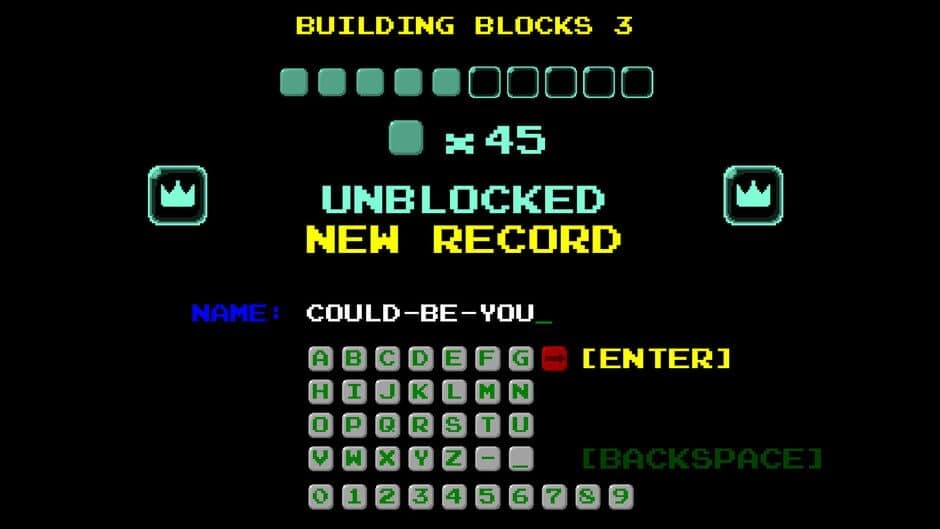 Blocking Blocks screenshot