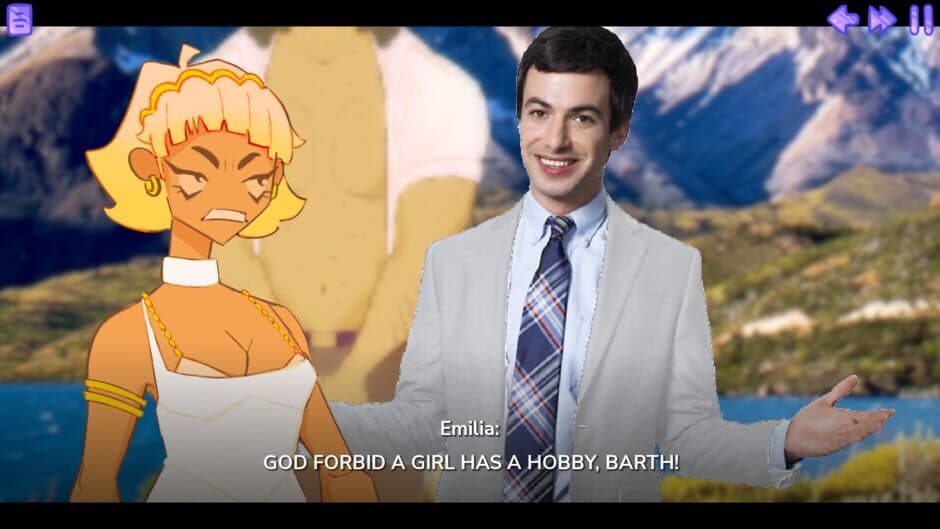 Love is Trauma screenshot