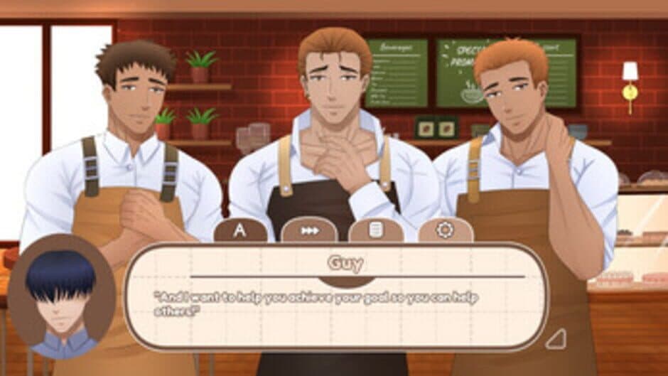 Comfwee Café screenshot