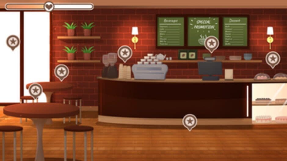 Comfwee Café screenshot