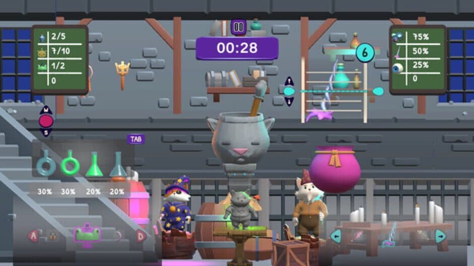 Miautemágica screenshot