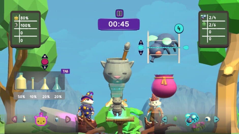 Miautemágica screenshot