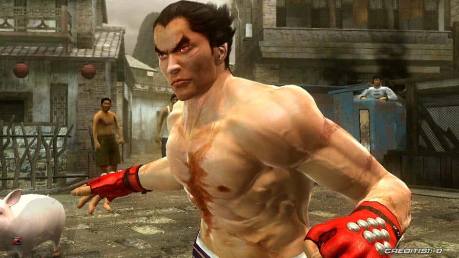 Tekken 6 screenshot