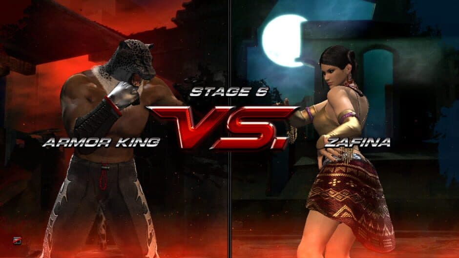 Tekken 6 screenshot