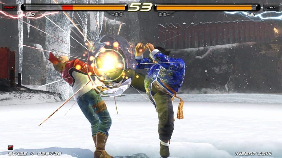 Tekken 6 screenshot