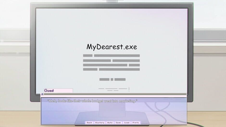 MyDearest.exe screenshot