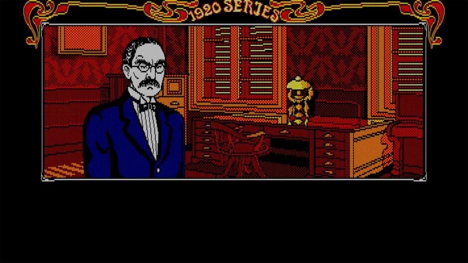 Eggconsole Kohakuiro no Yuigon PC-8801mkIISR screenshot