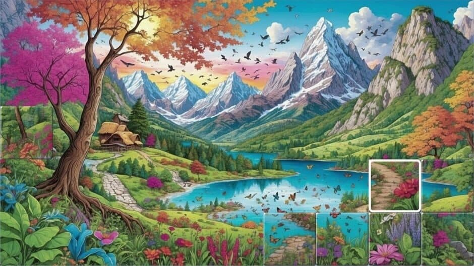 Splash of Color screenshot