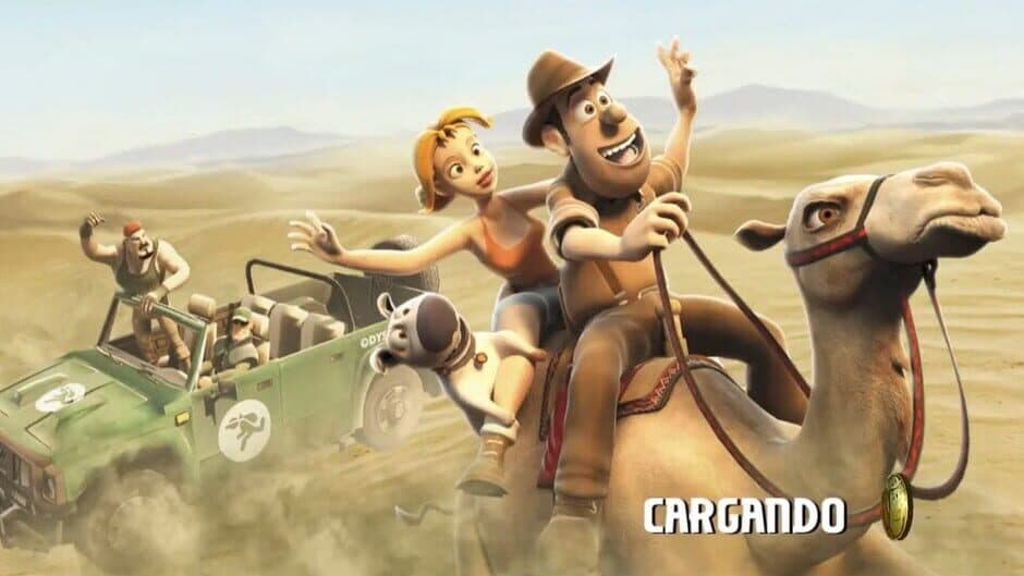 Tadeo Jones y el Manuscrito Perdido screenshot