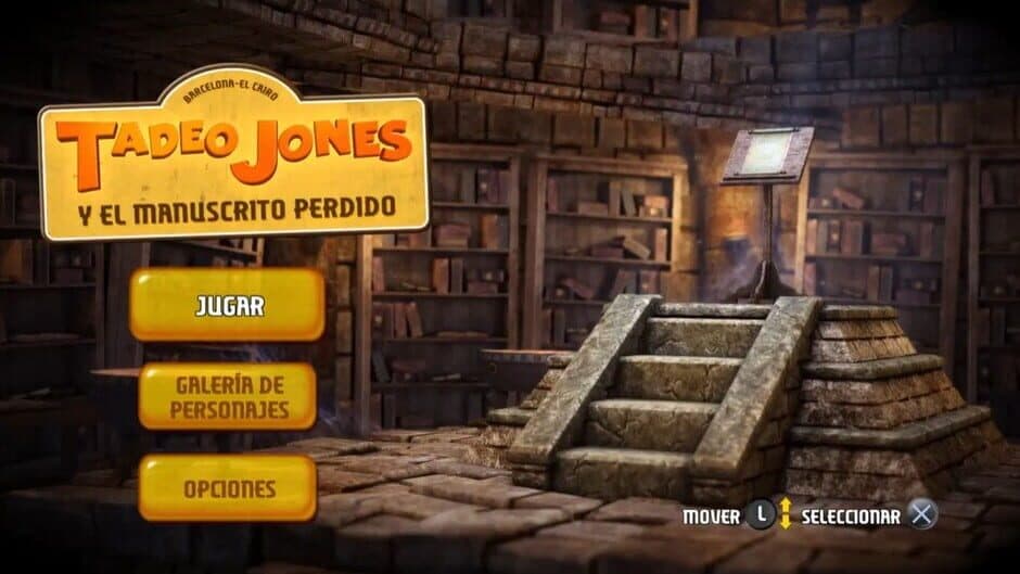 Tadeo Jones y el Manuscrito Perdido screenshot